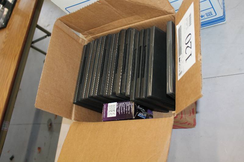 lot 120 image: Box Lot of DVD Cases