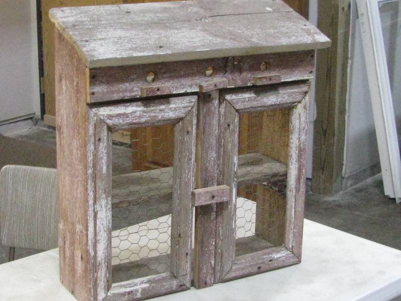 Wood Cabinet