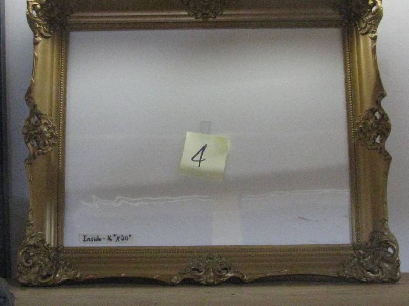 Victorian Picture Frame
