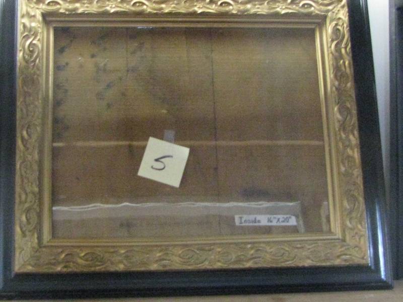 Victorian Picture Frame