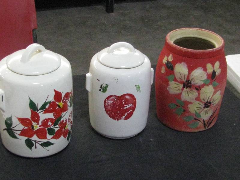 Crock Cookie Jars