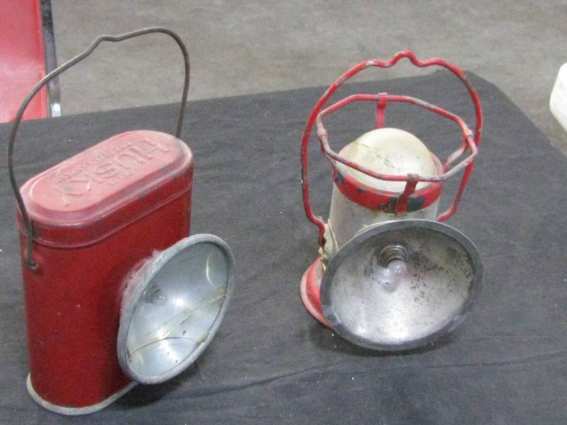 Vintage Flash Lights