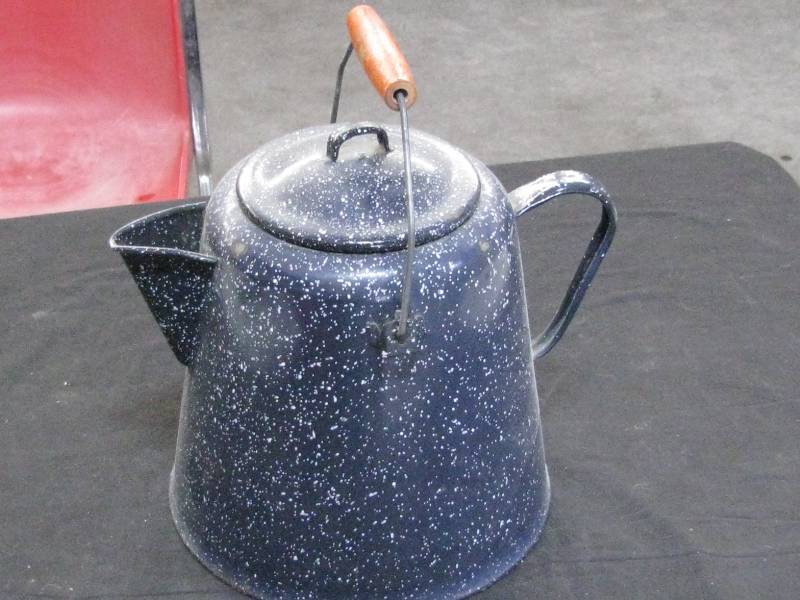 Enamelware Coffee Pot