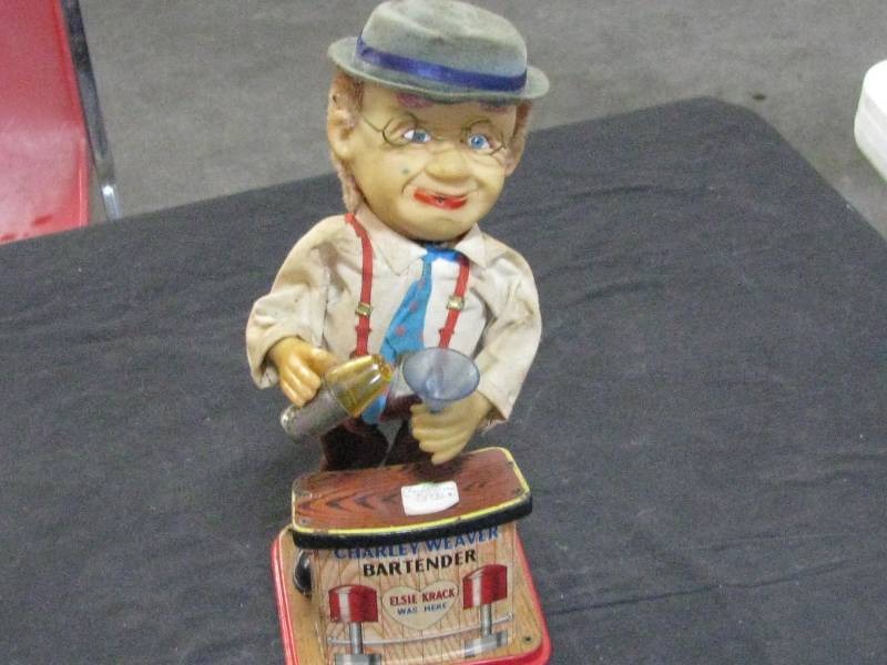 Charlie Weaver Toy