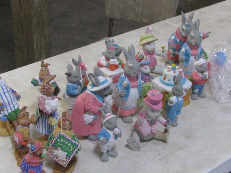 Dept. 56 Rabbits