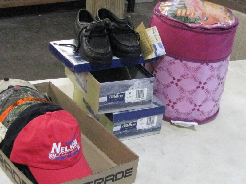 Shoes-Caps-Sleeping Bag