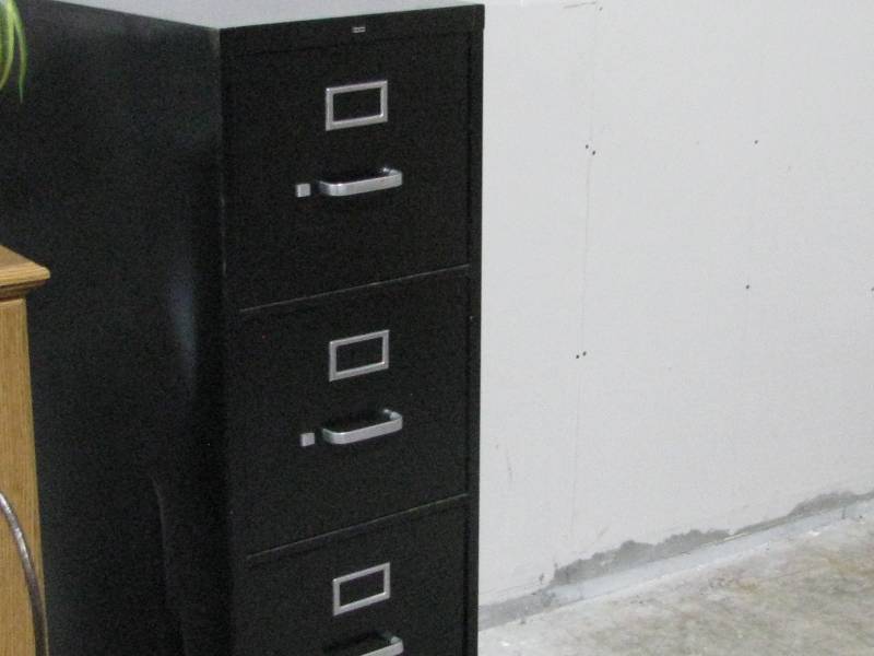 Metal File Cabinet