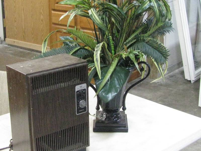 Electric Heater & Plant