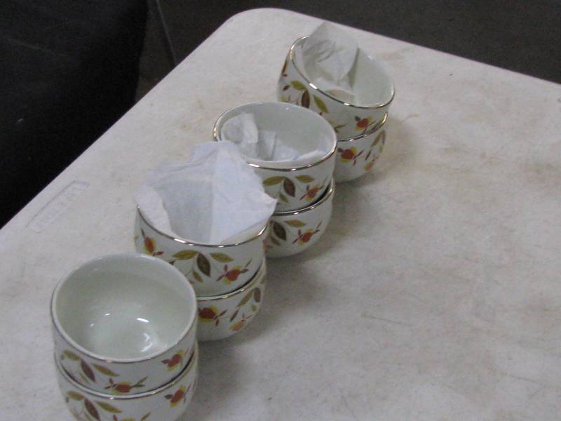 Hall Jewel Tea Dinnerware