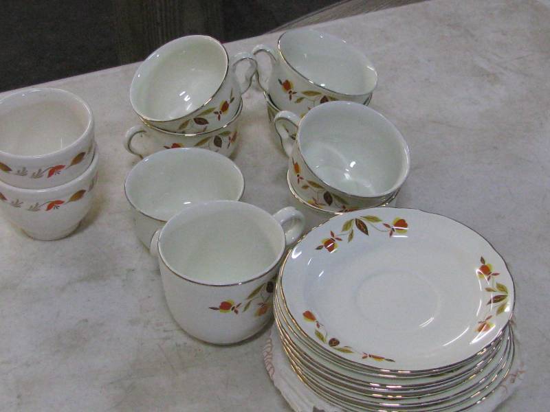 Hall Jewel Tea Dinnerware
