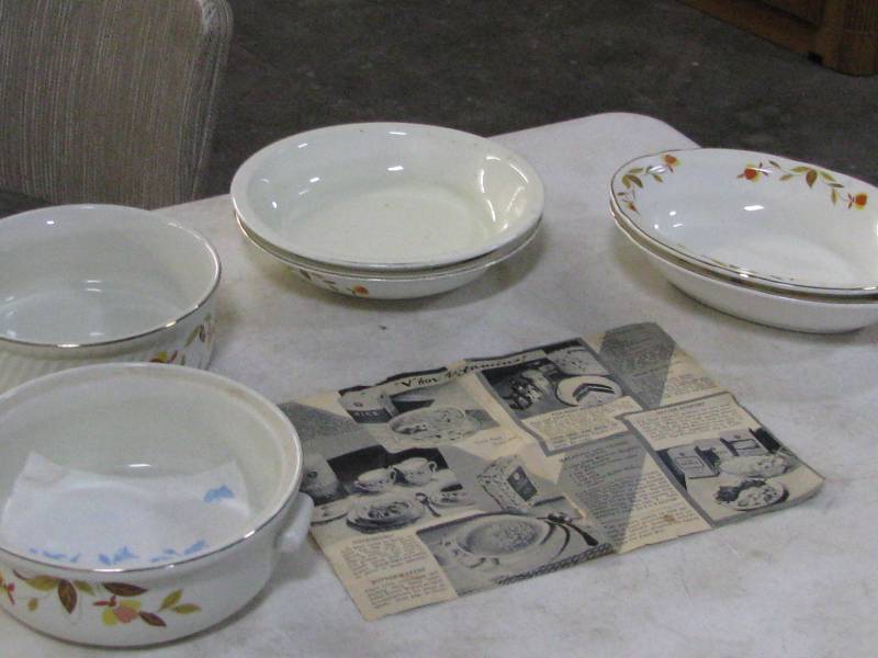 Hall Jewel Tea Dinnerware