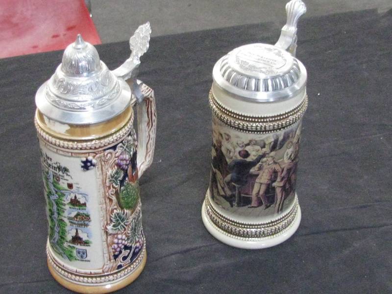 German Beer Steins