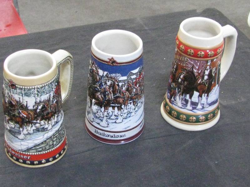 Budweiser Mugs