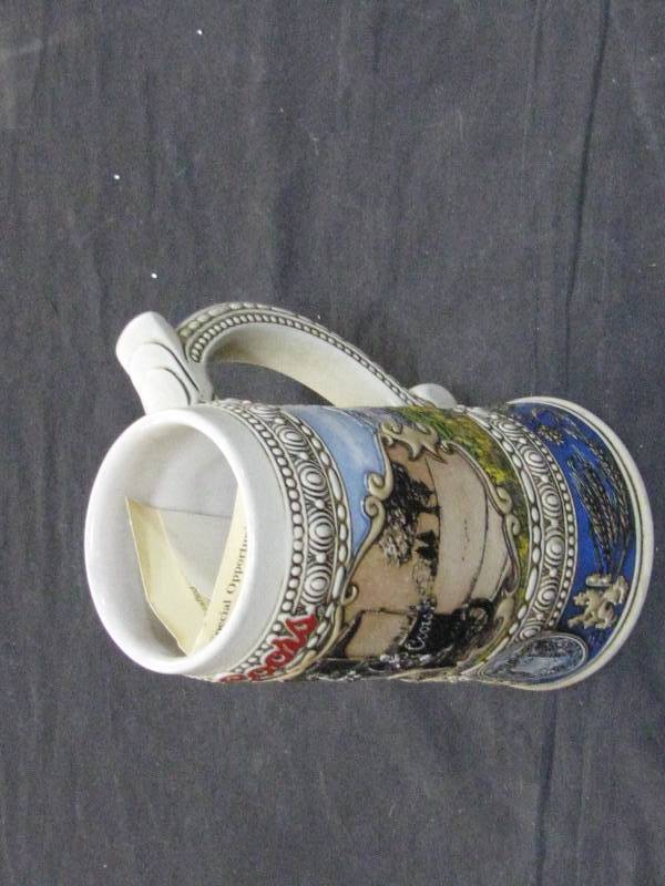 Coors Beer Stein