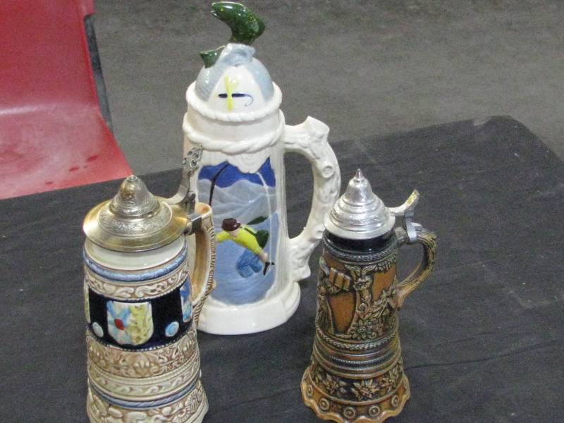 Musical Beer Steins