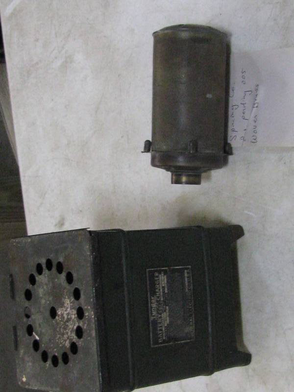 Battery Charger Box