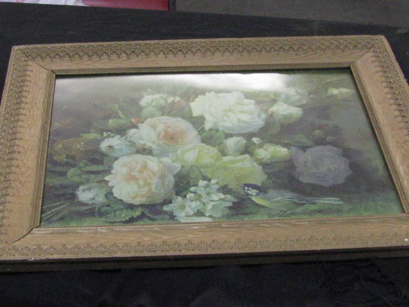 Vintage Framed Print