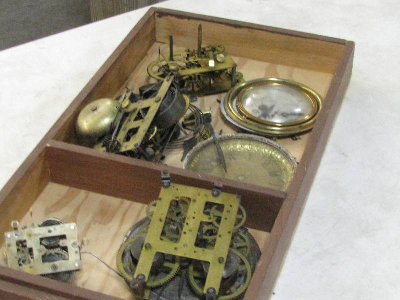 Antique Clock Parts
