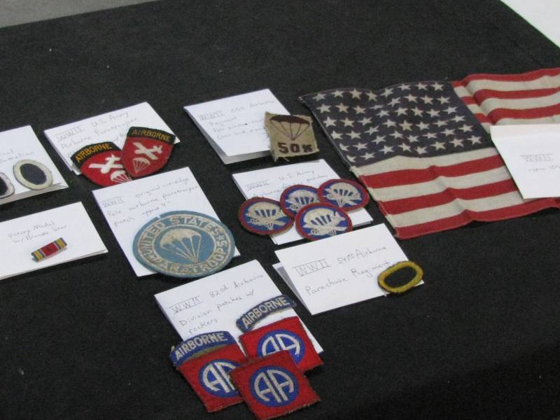 WWII Military BadgesPatches