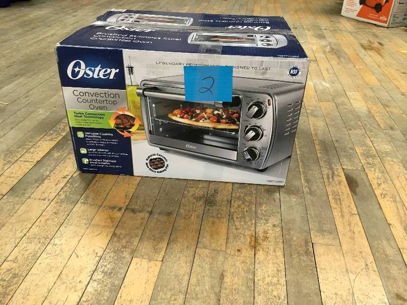 Oster Convection Countertop Oven not used