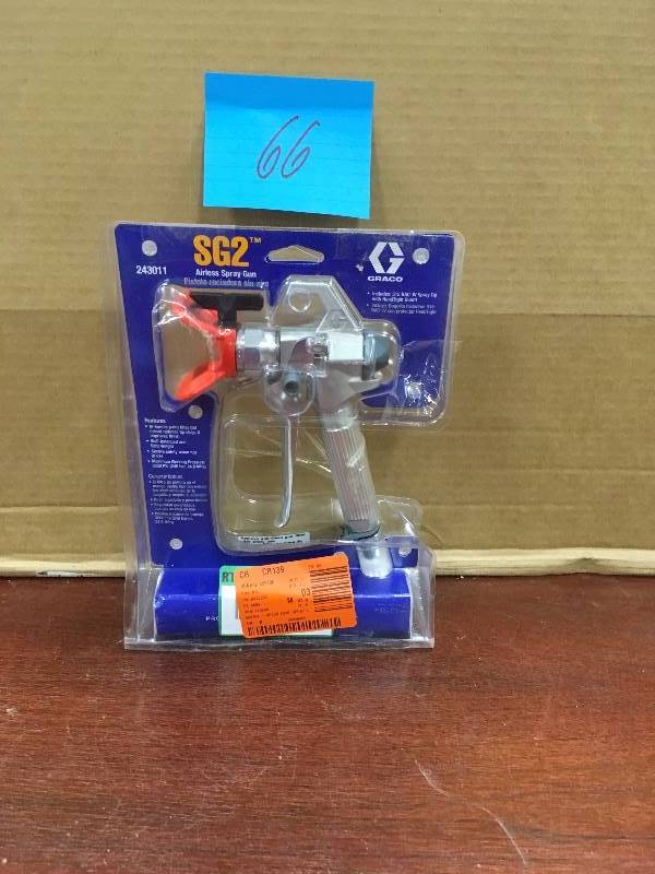 Graco SG2 Airless Replacement Metal Spray Gun