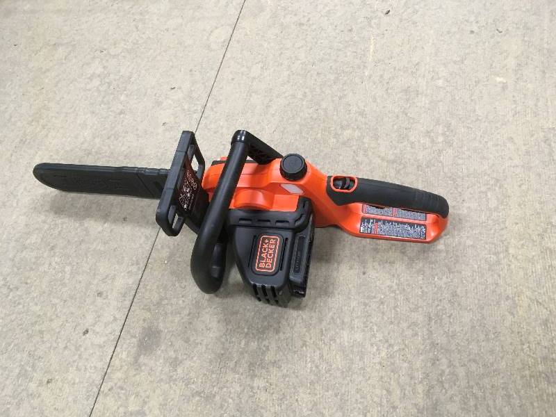 Black & Decker 40Volt Lithium 12in. Chainsaw ( Tool Only)