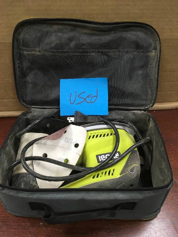 Ryobi Corner Cat Finish Sander