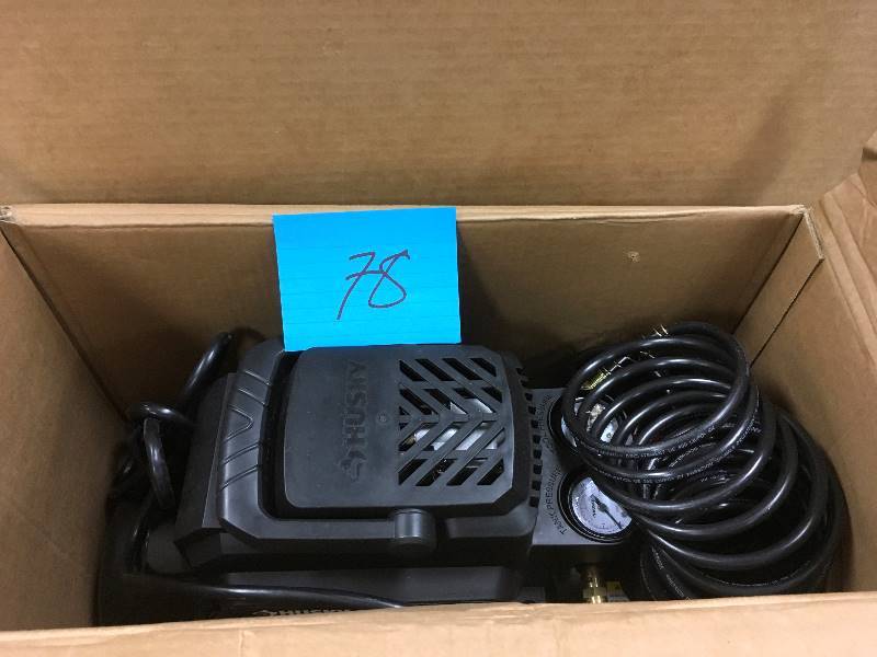 Husky 2 Gal. Oil Free Air Compressor