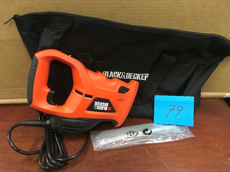 Black & Deck Powered Handsaw- Variable Speed