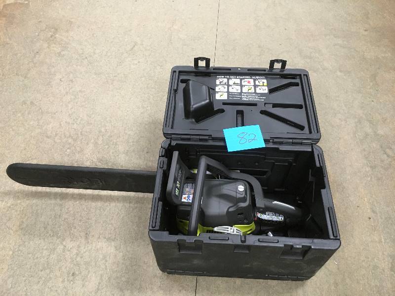 Ryobi 3716 16 Chainsaw