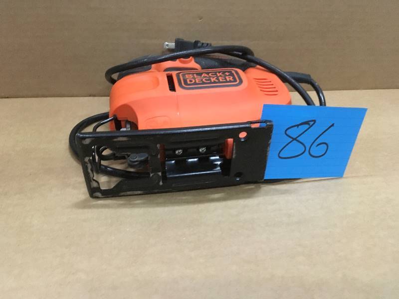 Black&Decker 4.5 Amp Jigsaw
