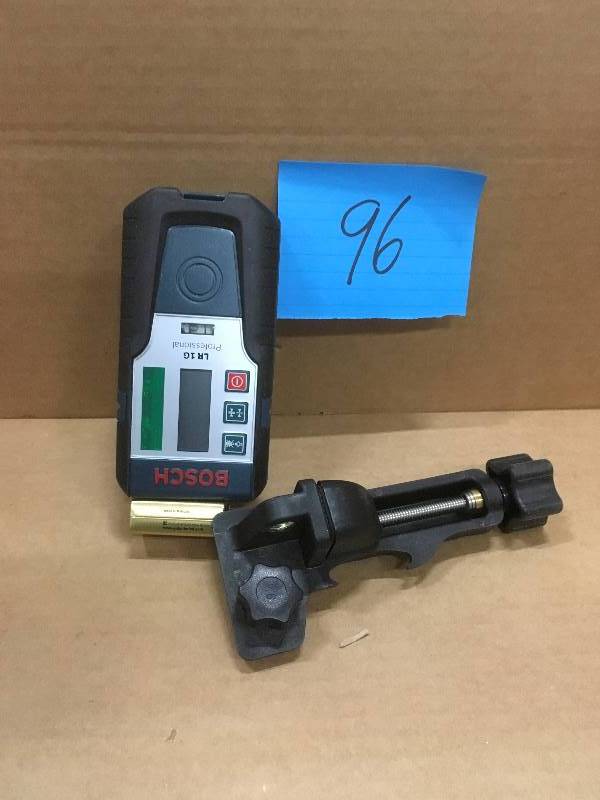 Bosch Green Rotary Laser Receiver not used