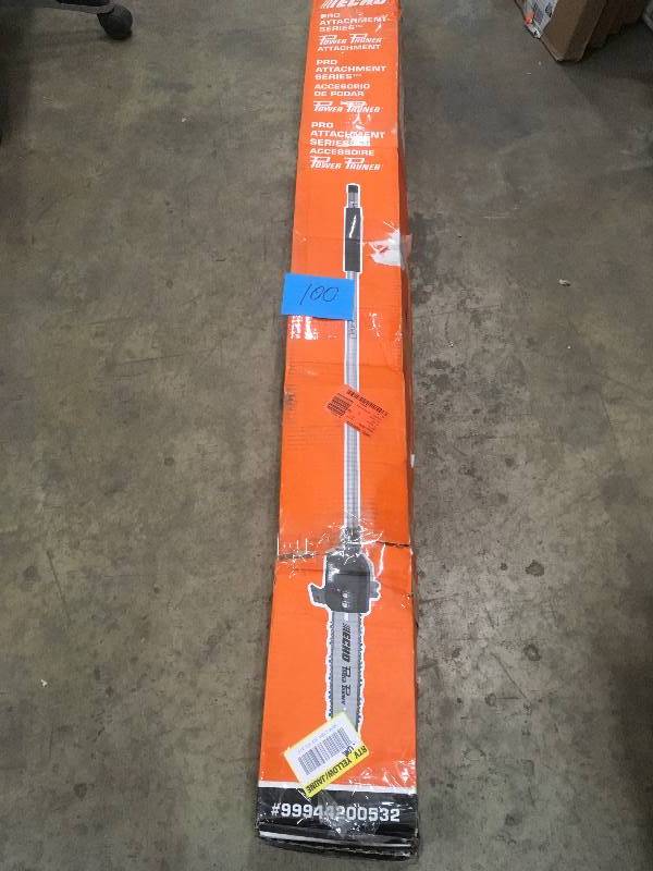 Echo Power Pruner Attachment not used