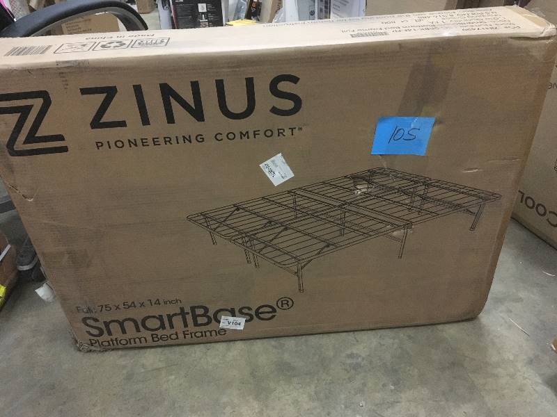 Zinus  Smart Base Platform Bed Frame- Full