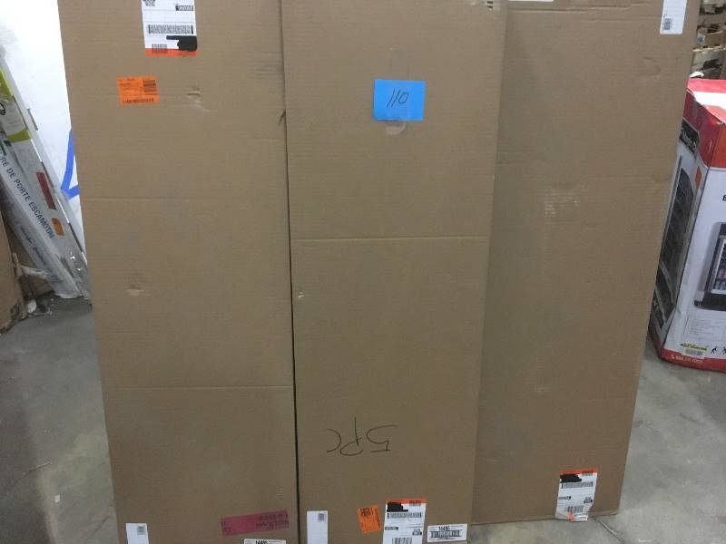 Closetmaid Impressions 48 in. White Top Shelf Kit not used