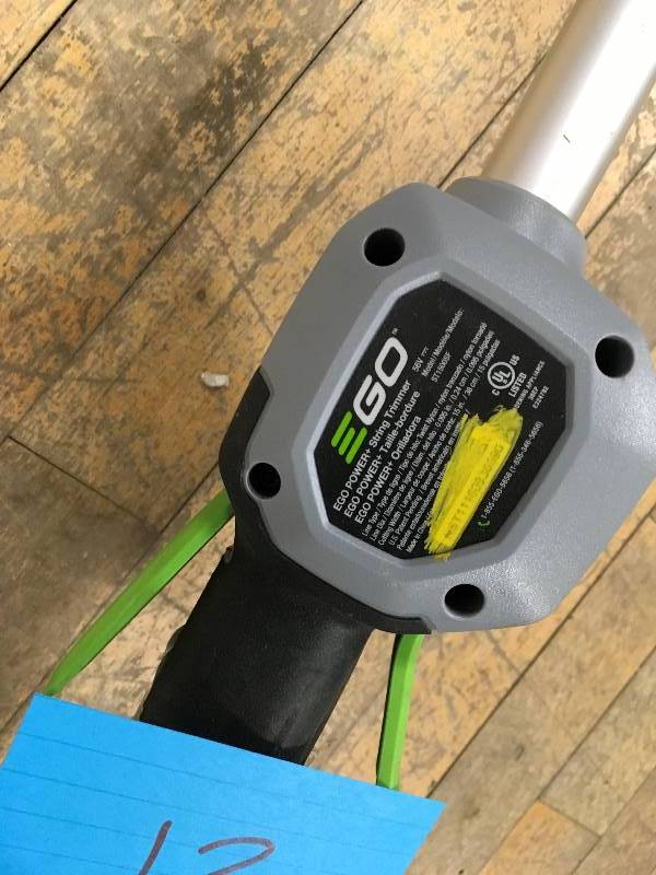 EGO 56-Volt String Trimmer- Tool Only not used