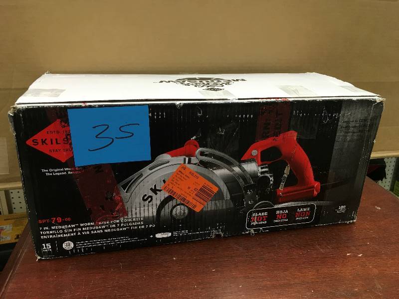 Skillsaw Medusaw 120 Volt 7 in Concrete Saw used in good woorking condition