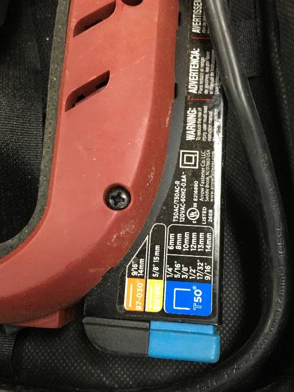 Arrow Electric T50 Staple Gun