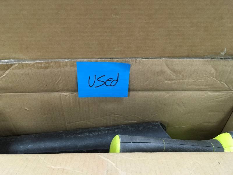Ryobi 18Volt Lithium Cordless Jet Fan Blower n good working condition