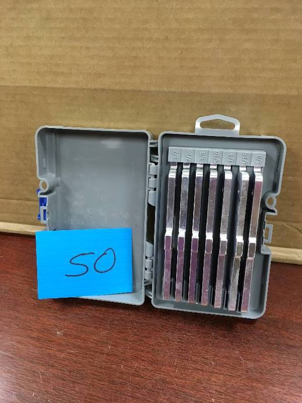 Kreg Precision Setup Bars open box