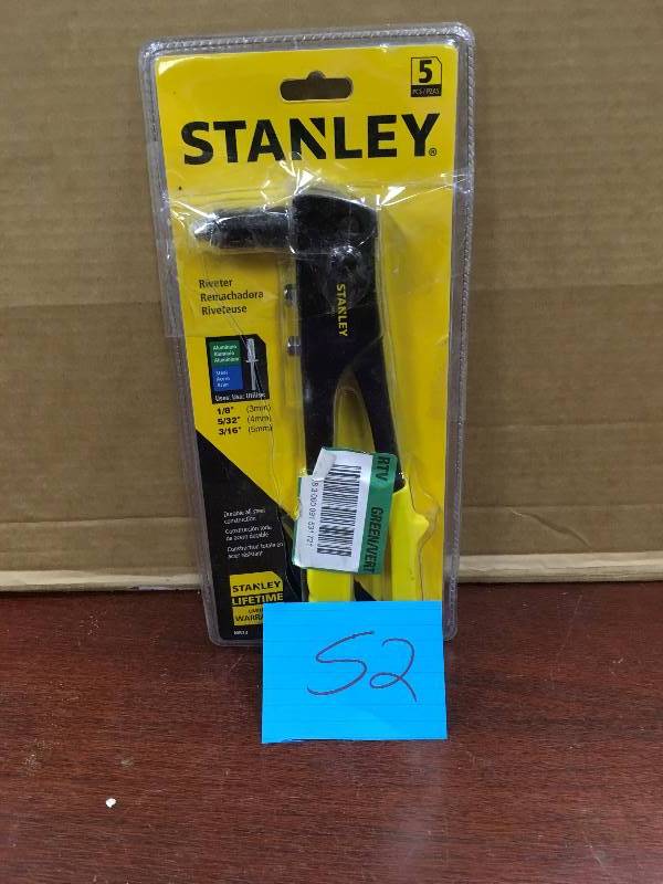 Stanley 10 Medium Duty Riviter