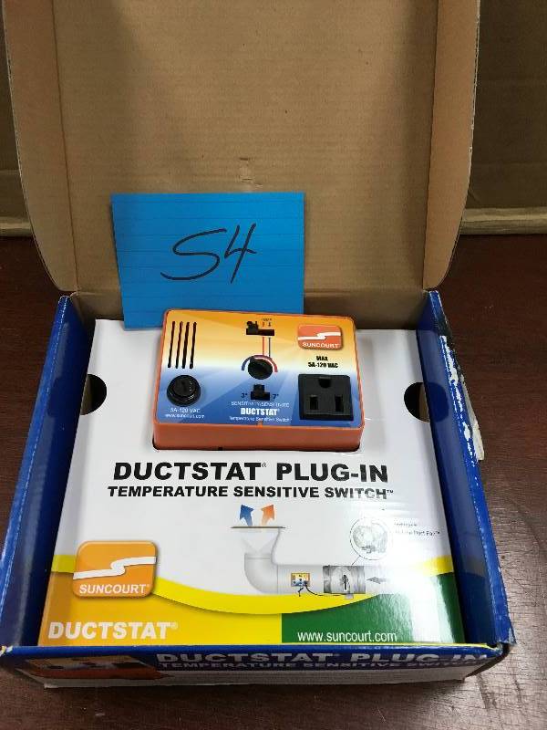 DuctStat Temperature Sensitive Switch