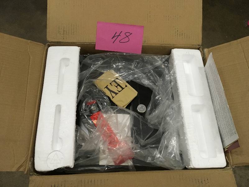 lot 48 image: Architectural Mailboxes Oasis Classic Locking Post Mount Mailbox Black