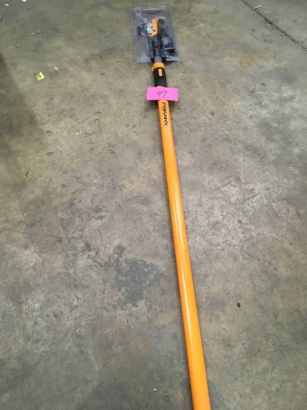 lot 49 image: Fiskars Brands Inc. 393981-1001 7 - 14 Pole SawPruner