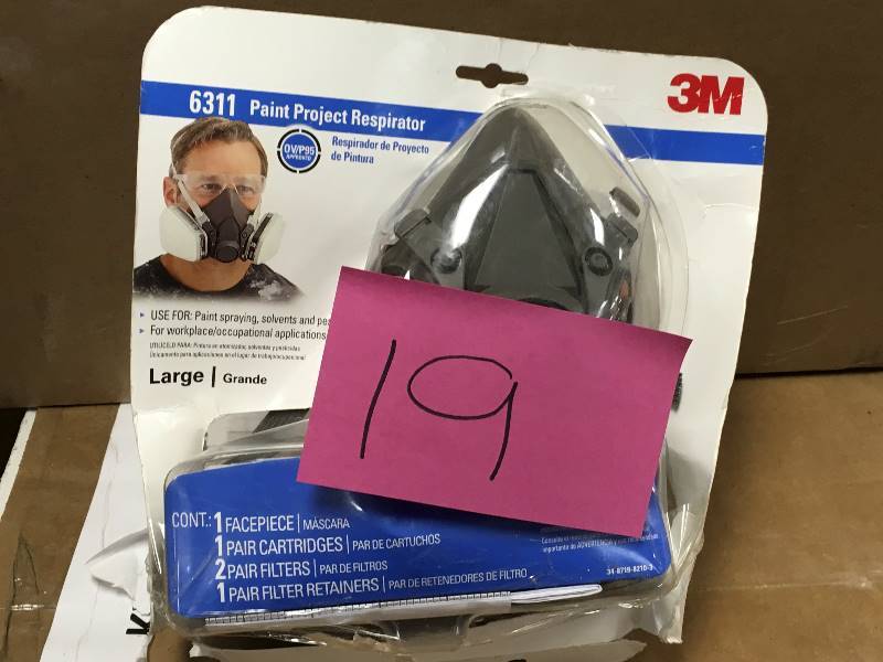 lot 19 image: 3M 6311 Pain Project Respirator