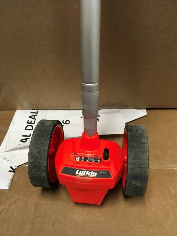 lot 23 image: Lufkin 4 in. Dual Wheel Small Measuring Wheel
