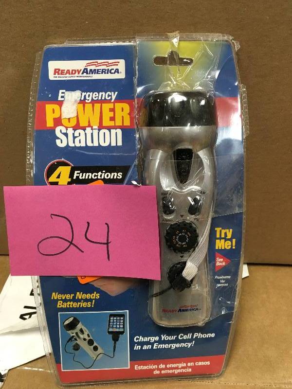 lot 24 image: None Ready America Emergency Power Station