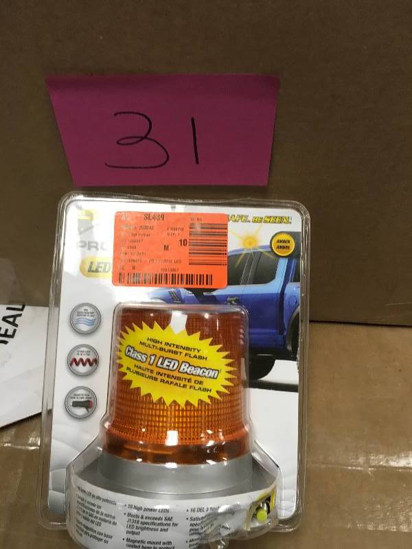 lot 31 image: ProStrobe LED Beacon Amber Light