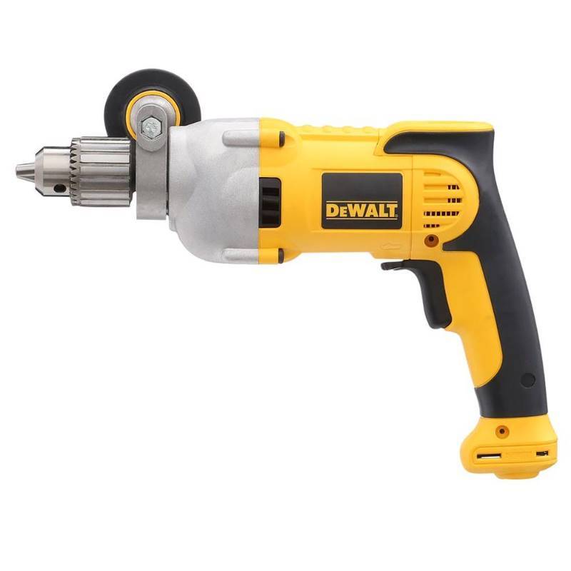 lot 89 image: Dewalt 10 Amp 12 in. (13 mm) Variable Speed Reversing Pistol Grip Drill not used