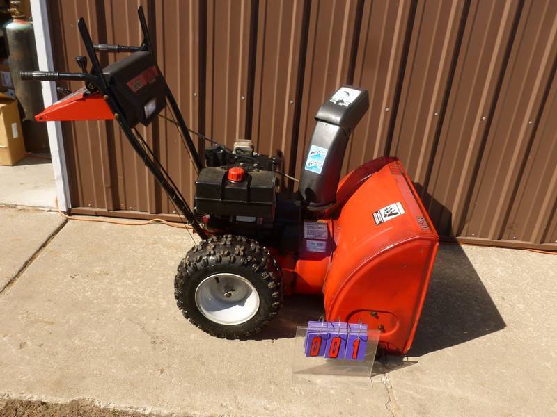 Snow Blower Go Kart at Kirk Countryman blog
